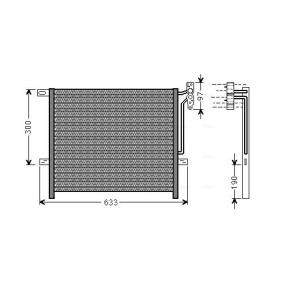 Klimakondensator für RENAULT von AVA COOLING SYSTEMS