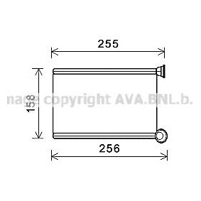 Osta Lämmityslaitteen kenno AVA COOLING SYSTEMS:llä RT6551 edullisesti hintaan 141,32 €