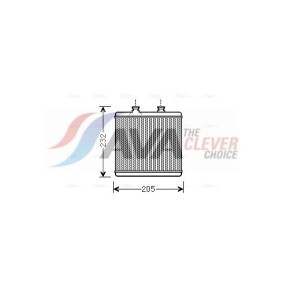 Osta Lämmityslaitteen kenno AVA COOLING SYSTEMS:llä FD6463 edullisesti hintaan 122,76 €
