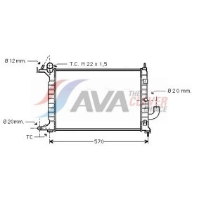 Acquista Compressore aria condizionata da AVA COOLING SYSTEMS MZK233 a buon mercato per soli 766,93 €