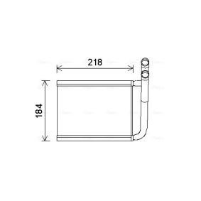 Osta Lämmityslaitteen kenno AVA COOLING SYSTEMS:llä KA6166 edullisesti hintaan 106,56 €