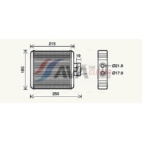 Osta Höyrystin, ilmastointilaite AVA COOLING SYSTEMS:llä MNV069 edullisesti hintaan 419,41 €