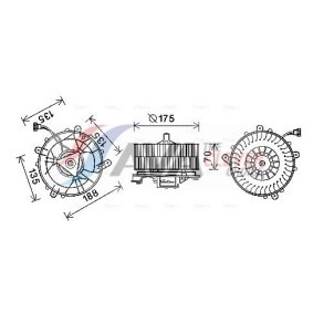 Kühlerlüfter von AVA COOLING SYSTEMS