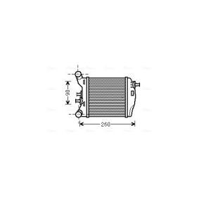 Kjøp Intercooler av AVA COOLING SYSTEMS FT4375 til den lave prisen 2827,14 NOK