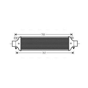 Köp Intercooler av AVA COOLING SYSTEMS LC4093 till det låga priset 5803,54 kr