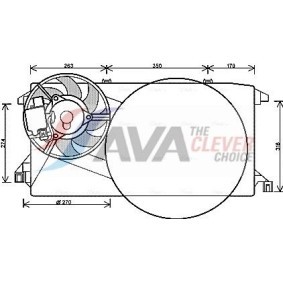 Osta Lämmityslaitteen kenno AVA COOLING SYSTEMS:llä CN6279 edullisesti hintaan 102,73 €