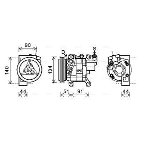 Acquista Compressore aria condizionata da AVA COOLING SYSTEMS DNK345 a buon mercato per soli 389,03 €