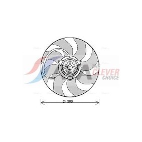 Kühlerlüfter AI7513 von AVA COOLING SYSTEMS günstig für 87,20 € online kaufen