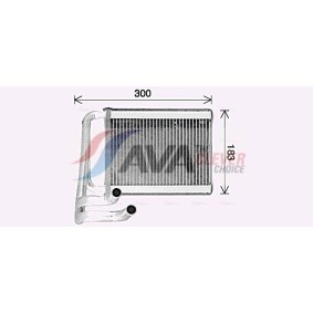 Kühler, Motorkühlung für SSANGYONG von AVA COOLING SYSTEMS