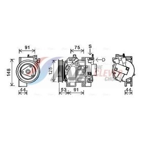 Køb Varmeelement, kabinevarme af AVA COOLING SYSTEMS DN6368 til den lave pris 1545,80 DKK