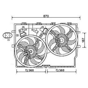 Kühlerlüfter FT7588 von AVA COOLING SYSTEMS günstig für 508,21 € online kaufen
