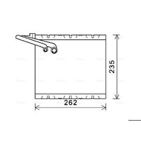 Verdampfer, Klimaanlage von AVA COOLING SYSTEMS VOV157