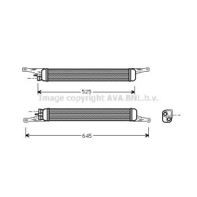 Ölkühler von AVA COOLING SYSTEMS SB3045