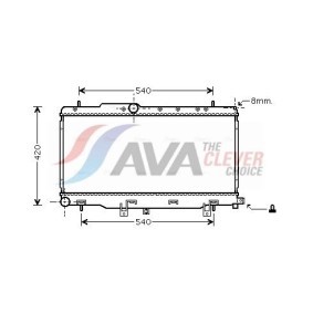 Acquista Compressore aria condizionata da AVA COOLING SYSTEMS OLAK445 a buon mercato per soli 318,17 €