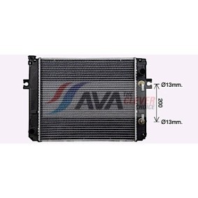 Kjøp Radiator, motorkjøling av AVA COOLING SYSTEMS DFA2029 til den lave prisen 13506,27 NOK