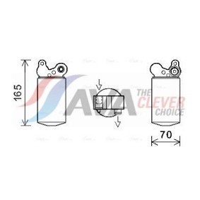 Klimakompressor für CADILLAC von AVA COOLING SYSTEMS