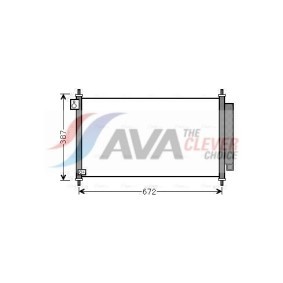 Comprar Intercooler de AVA COOLING SYSTEMS DA4006 a bajo precio de 314,81 €