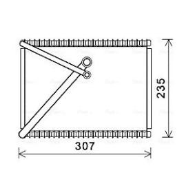Verdampfer, Klimaanlage von AVA COOLING SYSTEMS VOV156