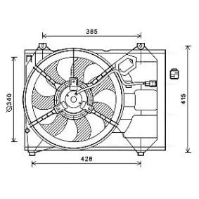 Kühlerlüfter KA7533 von AVA COOLING SYSTEMS günstig für 269,05 € online kaufen