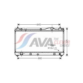 Klimakondensator für IVECO von AVA COOLING SYSTEMS