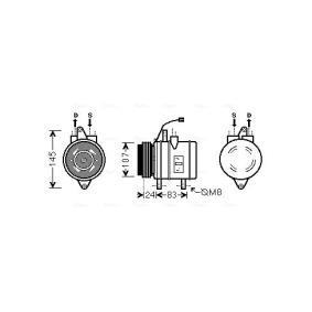 Acquista Compressore aria condizionata da AVA COOLING SYSTEMS DWK096 a buon mercato per soli 626,38 €