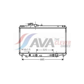 Ladeluftkühler von AVA COOLING SYSTEMS RE4103
