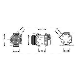 Acquista Compressore aria condizionata da AVA COOLING SYSTEMS RTAK039 a buon mercato per soli 498,94 €