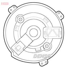 Achetez des Pulseur d'air habitacle DENSO DEA09021 à prix pour 93,73 €
