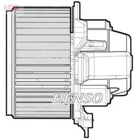 Achetez des Pulseur d'air habitacle DENSO DEA09051 à prix pour 88,66 €