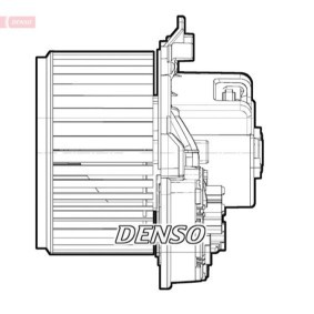 Achetez des Pulseur d'air habitacle DENSO DEA09072 à prix pour 96,04 €