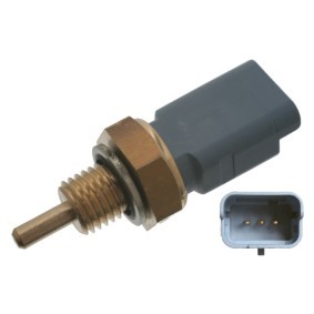 PEUGEOT Sensor, Kühlmitteltemperatur von FEBI BILSTEIN