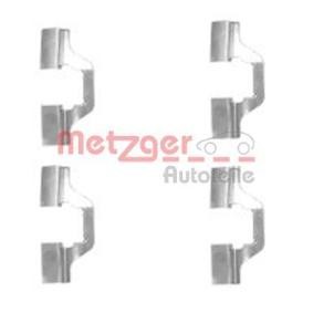 Zubehörsatz, Scheibenbremsbelag 109-1749 von METZGER günstig für 7,04 € online kaufen