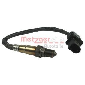 Achetez des Sonde lambda METZGER 0893201 à prix pour 180,47 €