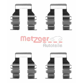 Compre Kit de acessórios, pastilhas de travão da METZGER 109-1199 a um preço baixo por 9,25 €