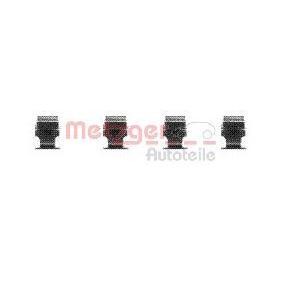 Compre Kit de acessórios, pastilhas de travão da METZGER 109-1673 a um preço baixo por 8,95 €