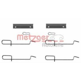 Zubehörsatz, Scheibenbremsbelag 109-1125 von METZGER günstig für 9,78 € online kaufen