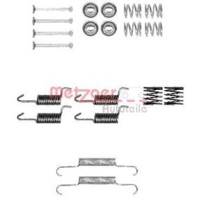 Comprar Juego de accesorios, zapatas de freno de estacionamiento de METZGER 105-0010 a bajo precio de 13,42 €