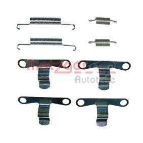 Comprar Juego de accesorios, zapatas de freno de estacionamiento de METZGER 105-0594 a bajo precio de 10,31 €