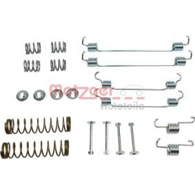 Compre Kit de accesorios de las zapatas de freno de METZGER online para Corsa F Hatchback (P2JO) a precios moderados