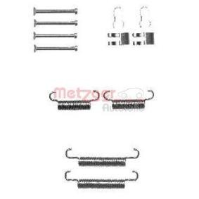 Compre Kit de accesorios de las zapatas de freno de METZGER online para DAILY II Furgón/ranchera familiar a precios moderados