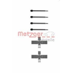 Köp Monteringssats, bromsbelägg av METZGER 109-0903 till det låga priset 81,29 kr