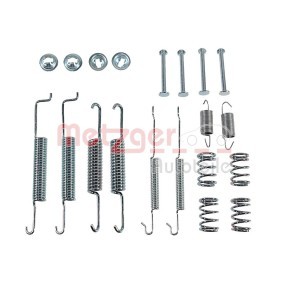 Comprar Juego de accesorios, zapatas de freno de METZGER 105-0680 a bajo precio de 10,17 €