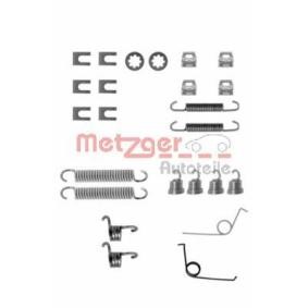 Compre Kit de accesorios de las zapatas de freno de METZGER online para ESPACE II (J/S63_) a precios moderados