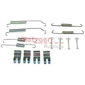 Compre Kit de accesorios de las zapatas de freno de METZGER online para KA+ Hatchback (UK, FK) a precios moderados