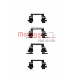 Compre Kit de acessórios, pastilhas de travão da METZGER 109-1236 a um preço baixo por 7,72 €