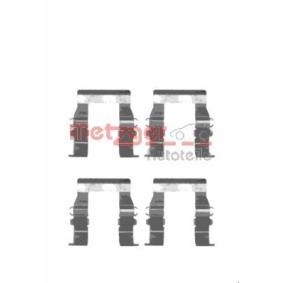 Compre Kit de acessórios, pastilhas de travão da METZGER 109-1194 a um preço baixo por 8,10 €