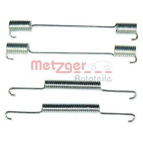 Comprar Juego de accesorios, zapatas de freno de METZGER 105-0520 a bajo precio de 6,68 €