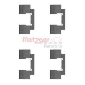 Köp Monteringssats, bromsbelägg av METZGER 109-1732 till det låga priset 70,84 kr
