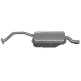 Endschalldämpfer ALS-108