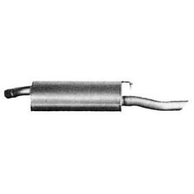 Endschalldämpfer von VEGAZ für Nova CC (S83) günstig online kaufen
